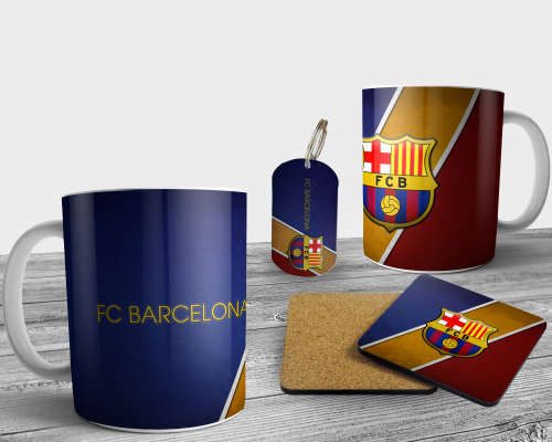 Barcelona FC Supporter Gift Set