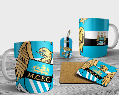 Manchester City FC Gift Set