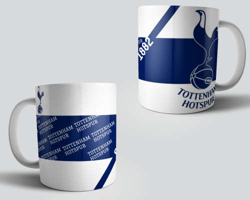 Tottenham Hotspur Supporter Mug