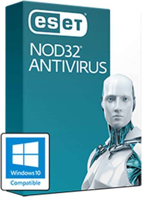 ESET NOD32 Antivirus (1 Year / 1 PC)