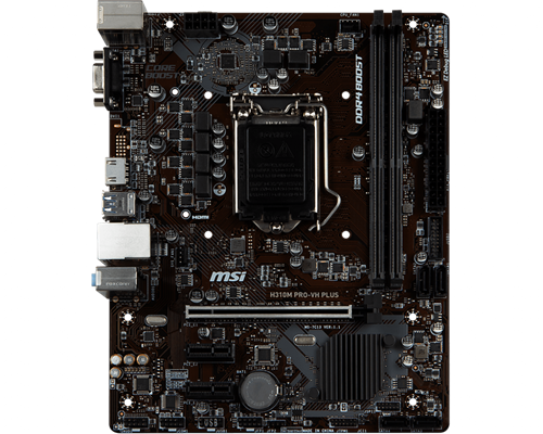MSI H310-M PRO-VH PLUS LGA1151 Motherboard