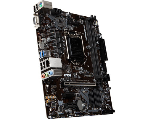 MSI H310-M PRO-VH PLUS LGA1151 Motherboard