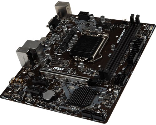 MSI H310-M PRO-VH PLUS LGA1151 Motherboard