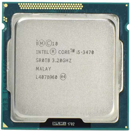 Intel® Core i5-3470 Processor Quad Core CPU