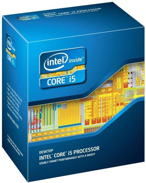 Intel® Core i5-3470 Processor Quad Core CPU