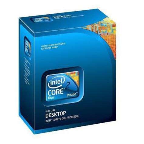 Intel® Core2 Duo Processor E7500