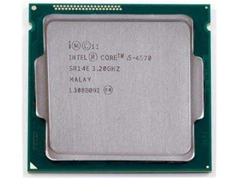 Intel® Core i5-4570 Processor Quad Core CPU