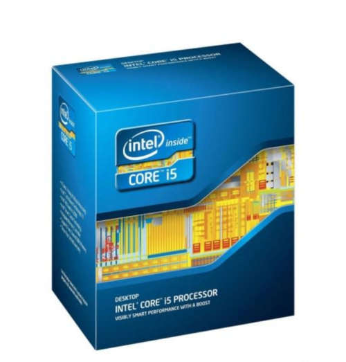Intel® Core i5 2500 Processor Quad Core CPU