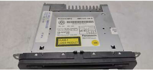 Volkswagen RCD 210 - Polo 2013 6R radio - Original