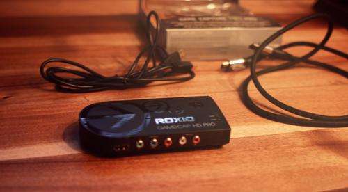 Roxio Game capture HD for Xbox 360/PS3/Wii