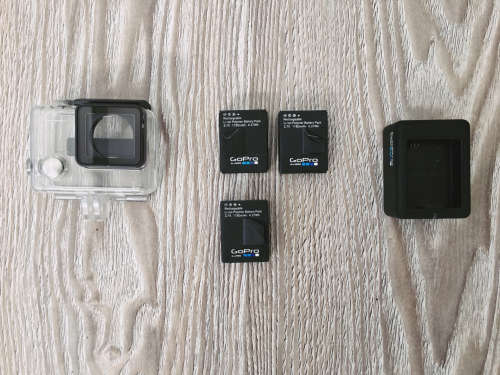 GO PRO HERO 3+ ITEMS