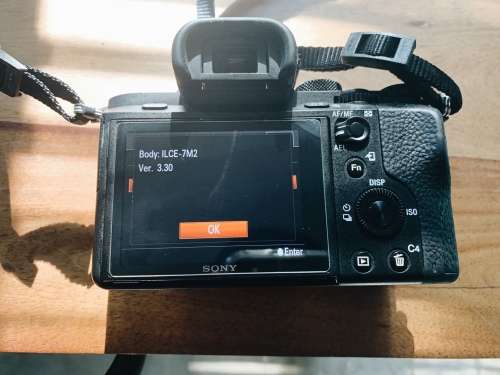 Sony A7 II WITH 50MM F1.8 SONY