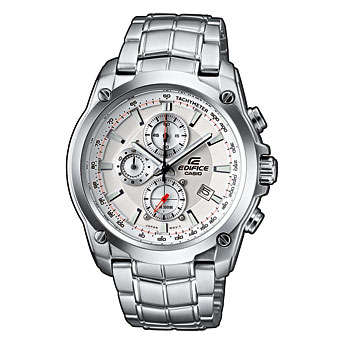 Casio Edifice EF 524D 7AVEF TACHYMETER Exclusively Casio Europe Watch 5051 S STEEL