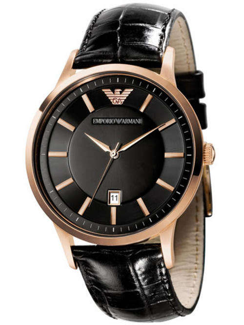 **R4899** Punctuality never looked so good with Emporio Armani. [ GOLD TONE ] AR2425 - Men's Watch