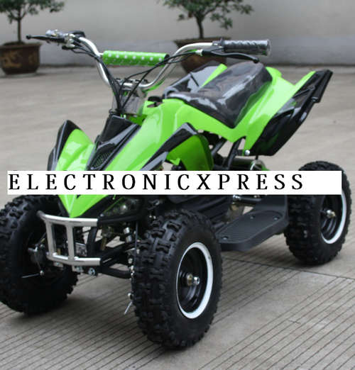 Brand New - NITRO 500w Electric Quad Bike - 3 Speeding Options - Very Strong!!!