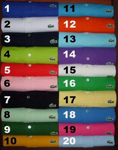 2x Lacoste Polo Shirts (Free Postage) R650.00