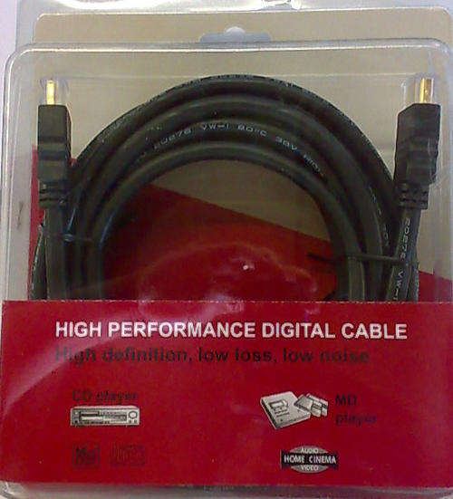 HDMI TO HDMI CABLE 10 METERS CAT2 1.3b **BARGAIN** Was R200 Now R170 Last One