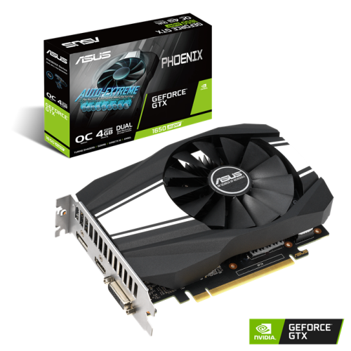 ASUS Phoenix GeForce® GTX 1650 SUPER OC Edition 4GB GDDR6