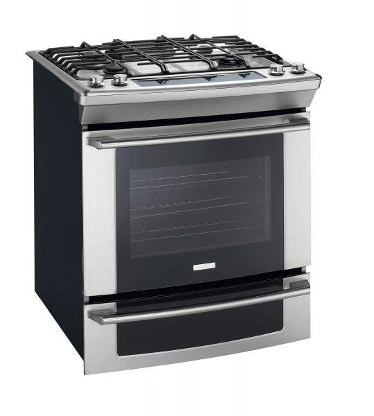 Electrolux Stainless Steel GAS & Electric Convection Oven (Oven, Stove, Dual Fuel)