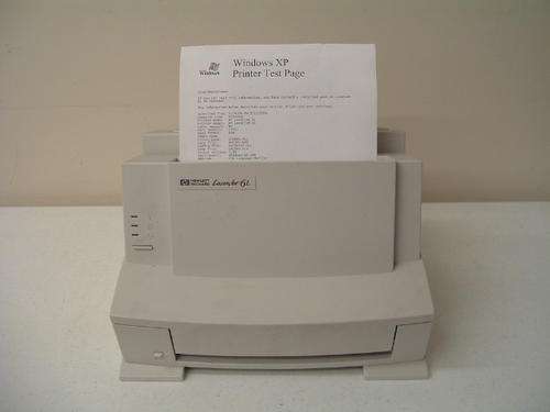 HP Laserjet 6L. Laser Printer