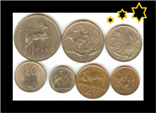1987 REP OF SA COINS