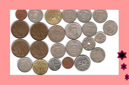 VARIOUS COINS BELGIUM ***********