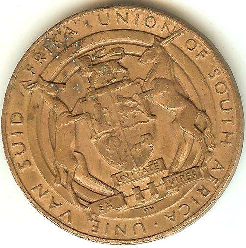 1935 Union of South Africa ** Silver Jubilee King George and Queen Mary ** As per Scan