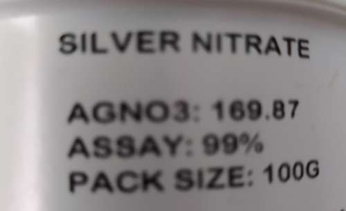 Make feminised pollen and seeds STS silver nitrate method complete kit