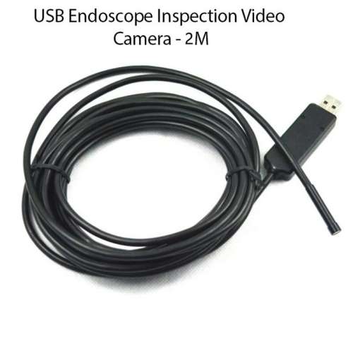 *Local Stock*  Antscope / Endoscope Mirco USB 2m 6LED Camera Android And PC Waterproof.