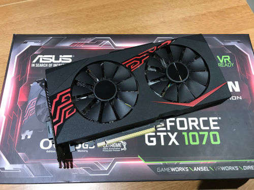 Asus GTX 1070 Expedition Series 8GB DDR5