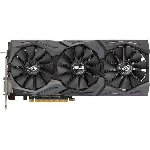 ASUS ROG Strix nVidia GeForce GTX 1060 6GB Gaming Graphics Card