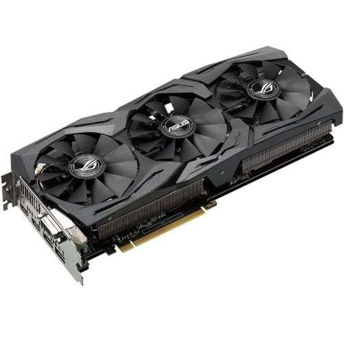 ASUS ROG Strix nVidia GeForce GTX 1060 6GB Gaming Graphics Card
