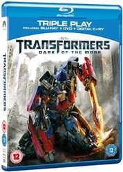 Transformers: Dark of the Moon (Blu-ray) *Brand new Sealed *