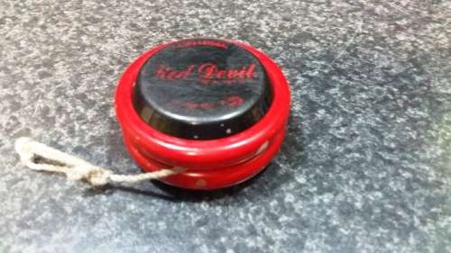Vintage Red Devil Jo-Jo!