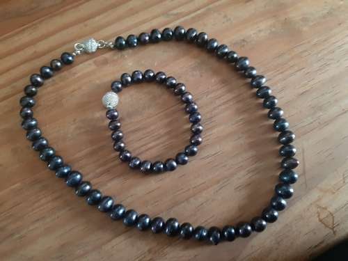 Geniune Black Pearls!