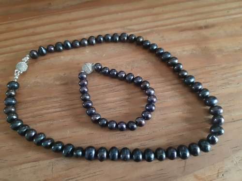Geniune Black Pearls!