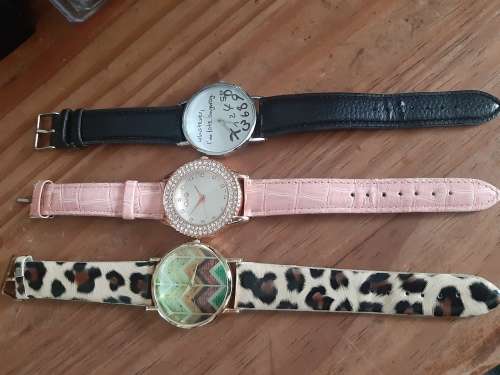 3 Funky Watches!  Beautiful.