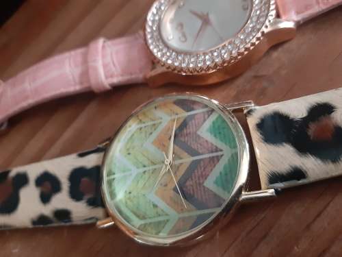 3 Funky Watches!  Beautiful.