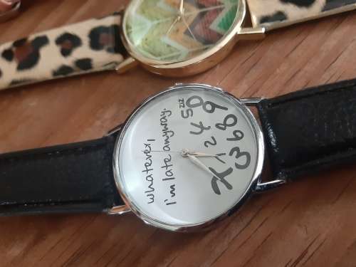 3 Funky Watches!  Beautiful.