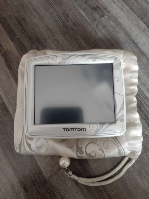 TOMTOM GPS.  Very Girly!!!!