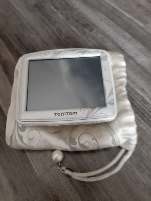 TOMTOM GPS.  Very Girly!!!!