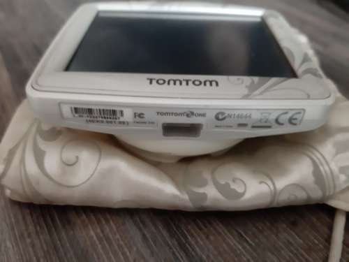 TOMTOM GPS.  Very Girly!!!!