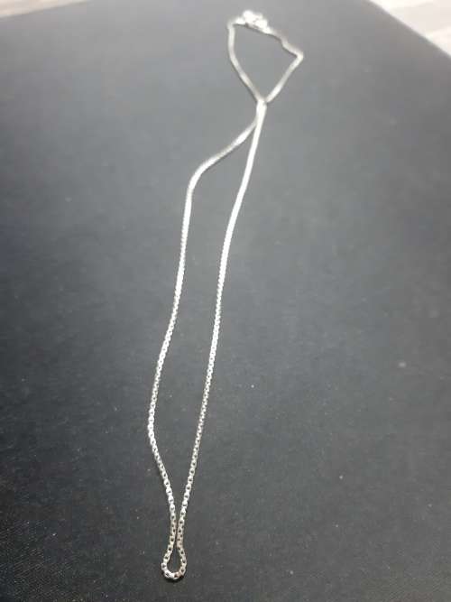 Very nice Sterling Silver Chain.