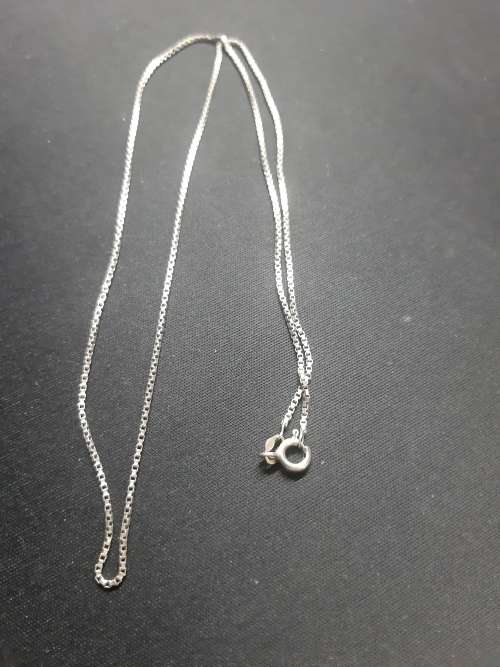 Very nice Sterling Silver Chain.