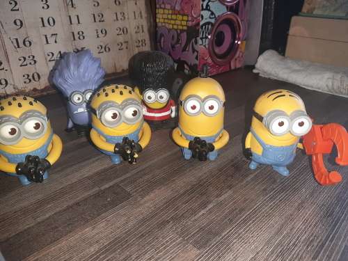 Despicable men !   One bid tke all 6!