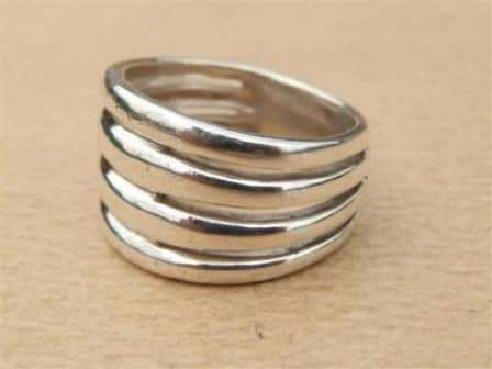 Very nice sterling silver ring!