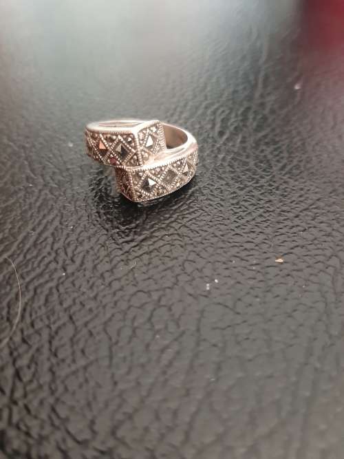 Stunning Sterling Silver Ring!!!