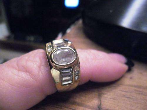 Very Nice Vintage Gold Fusion Ring