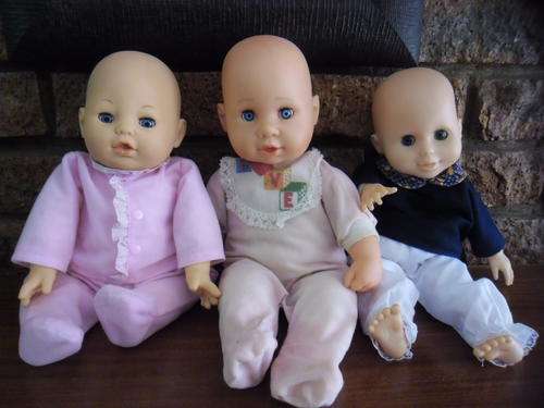 3 Beautiful Dolls!