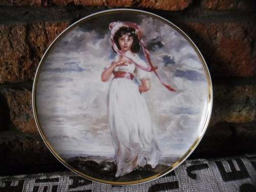 Very Gorgeous Royal Decor  Plate with a lady!  Made in South Africa!!
